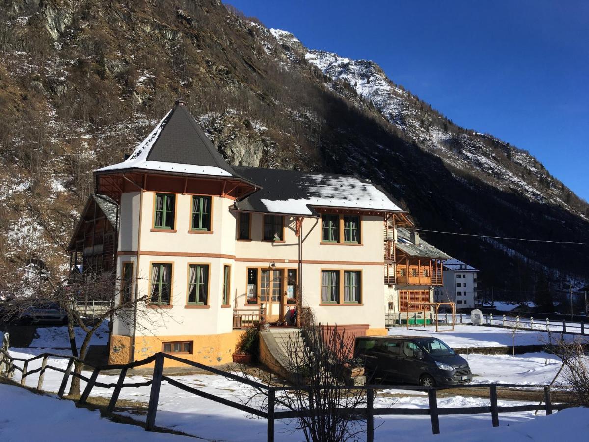 Bed and Breakfast L'aria di Casa Alagna Valsesia Esterno foto