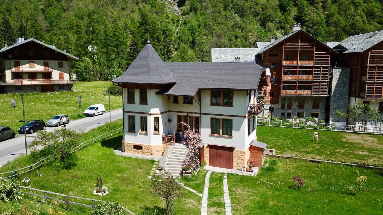 Bed and Breakfast L'aria di Casa Alagna Valsesia Esterno foto