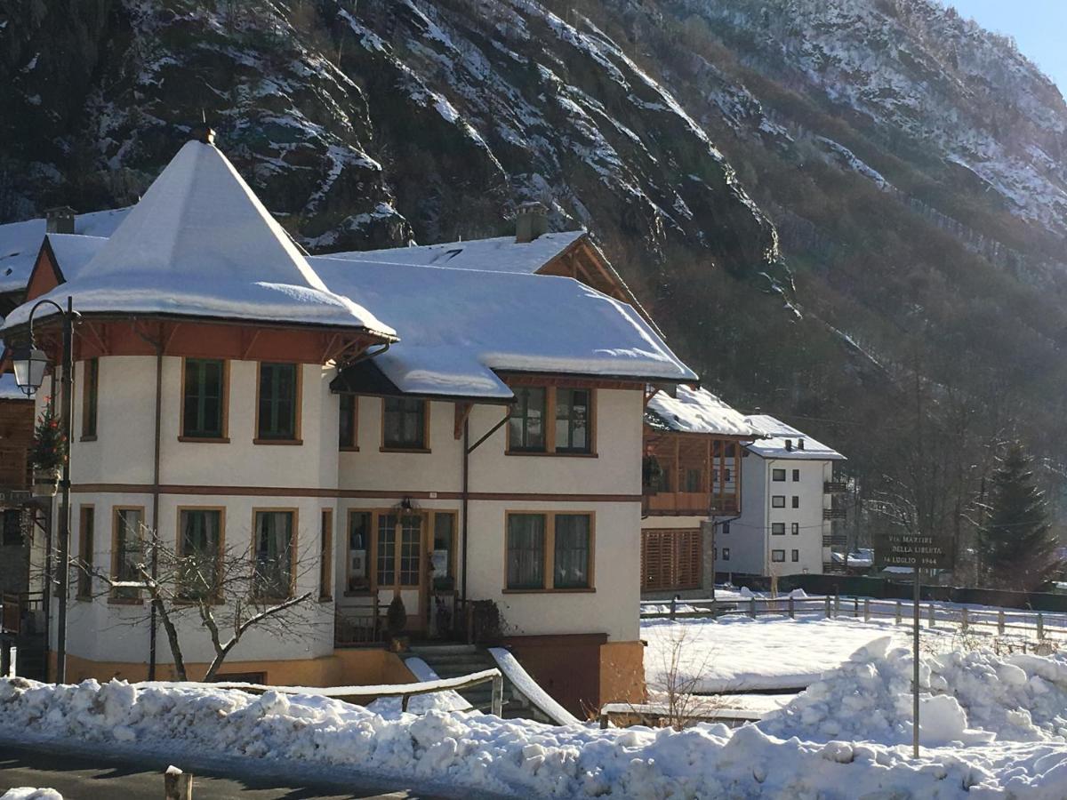Bed and Breakfast L'aria di Casa Alagna Valsesia Esterno foto