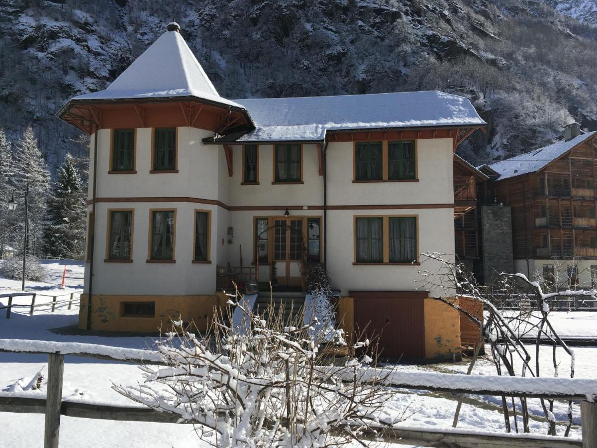 Bed and Breakfast L'aria di Casa Alagna Valsesia Esterno foto