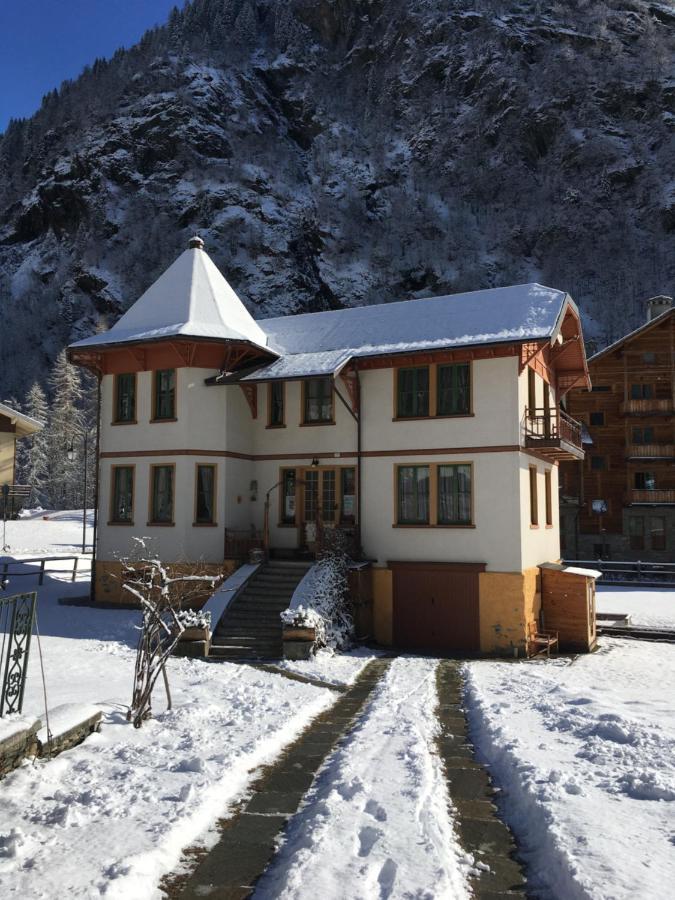 Bed and Breakfast L'aria di Casa Alagna Valsesia Esterno foto