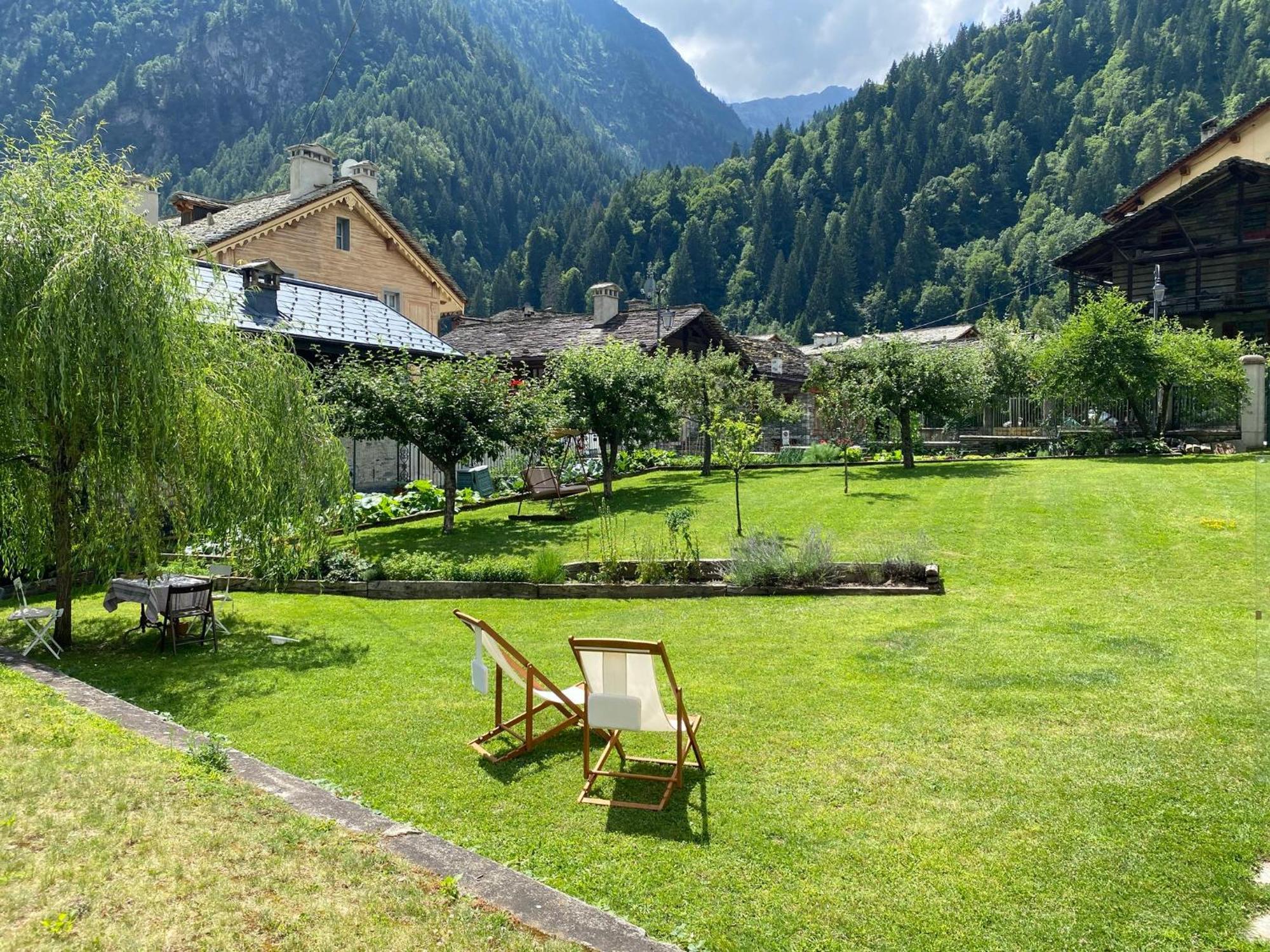 Bed and Breakfast L'aria di Casa Alagna Valsesia Esterno foto