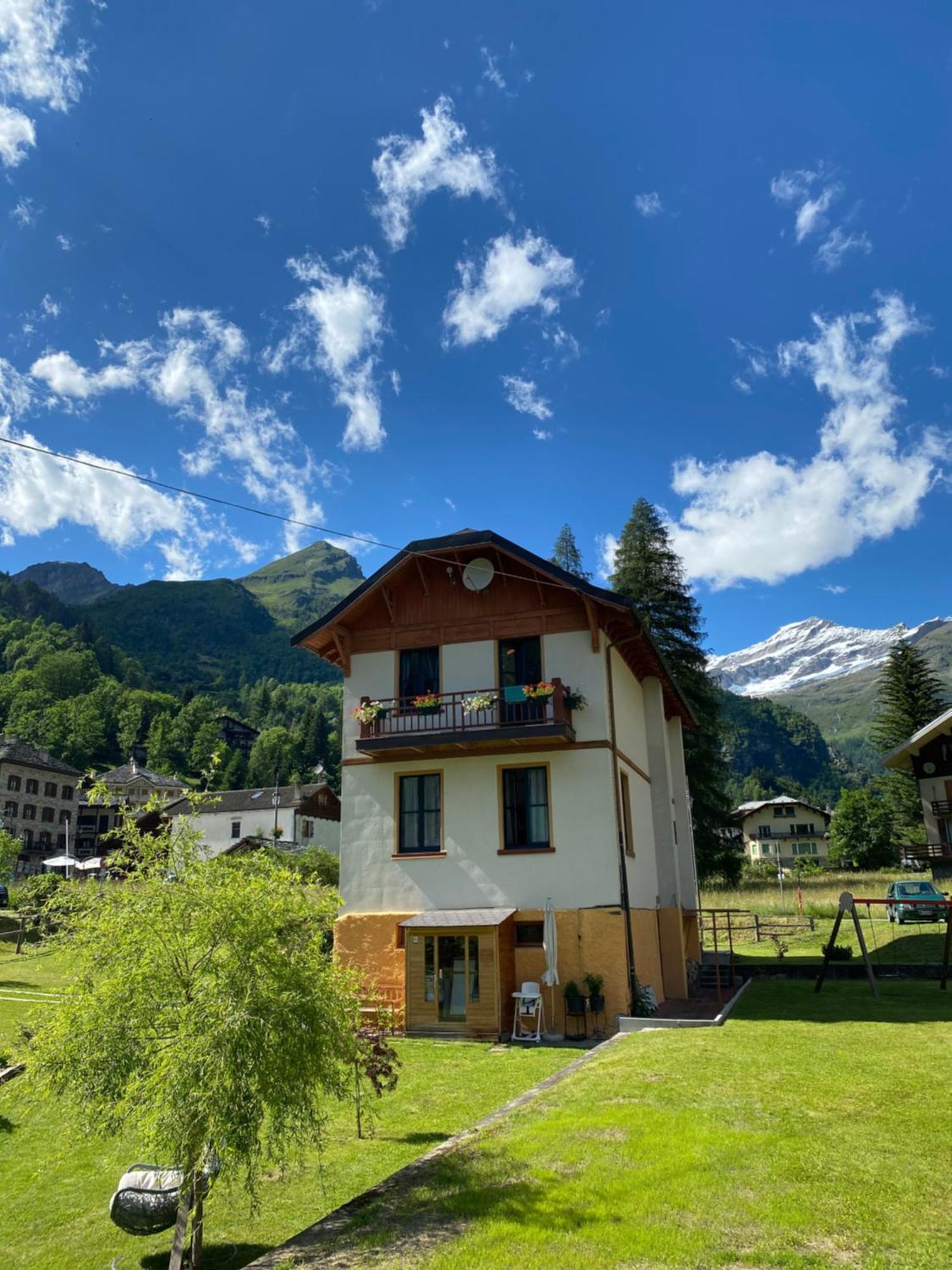Bed and Breakfast L'aria di Casa Alagna Valsesia Esterno foto