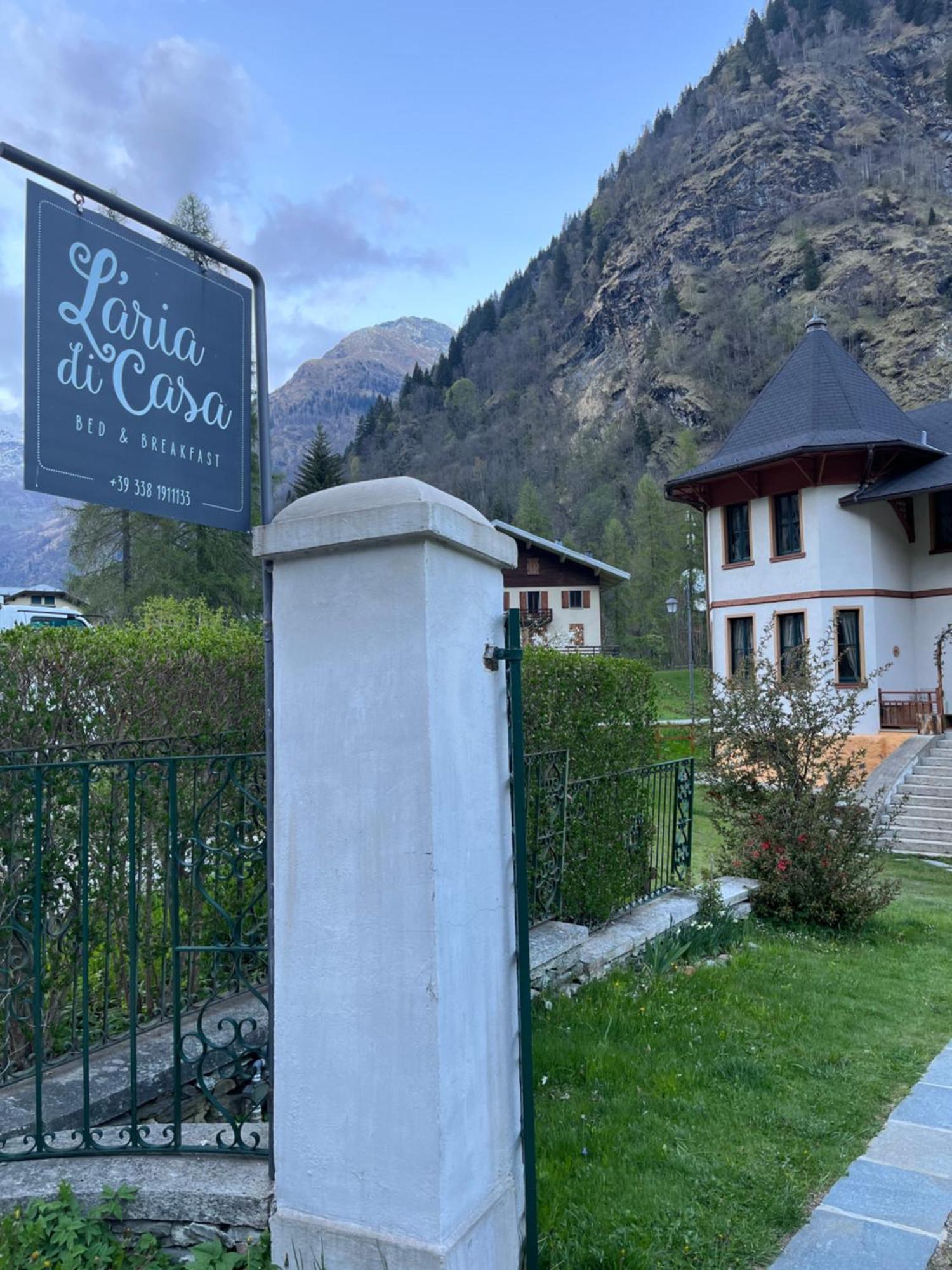 Bed and Breakfast L'aria di Casa Alagna Valsesia Esterno foto