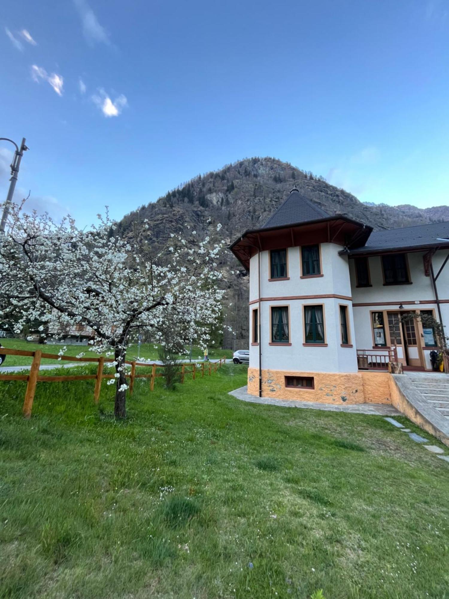 Bed and Breakfast L'aria di Casa Alagna Valsesia Esterno foto