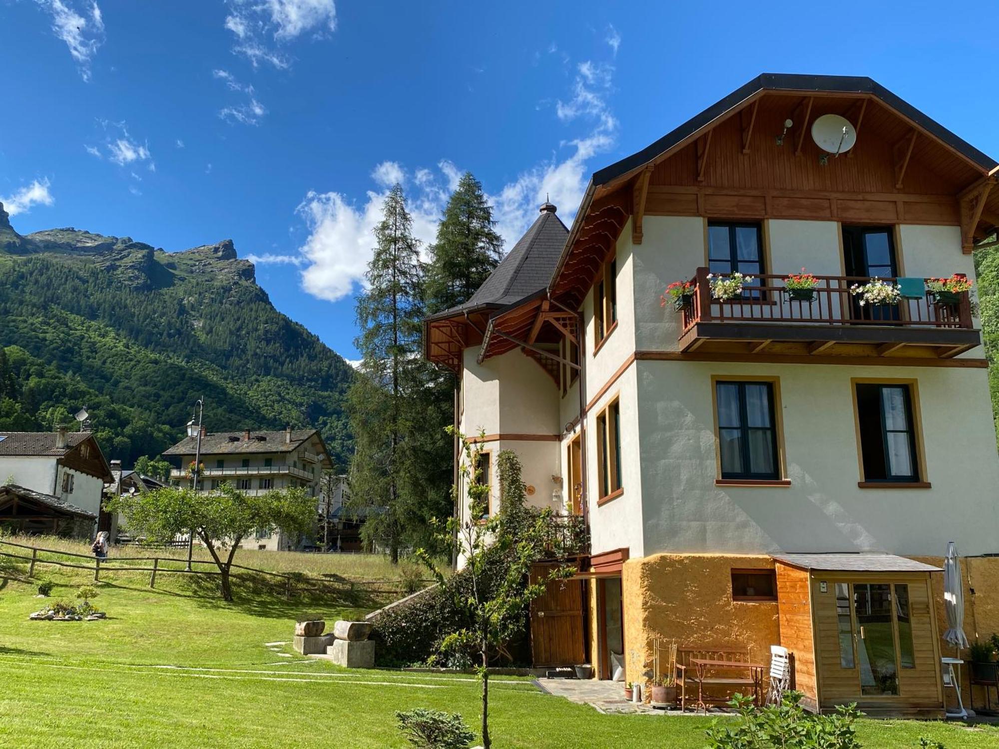 Bed and Breakfast L'aria di Casa Alagna Valsesia Esterno foto