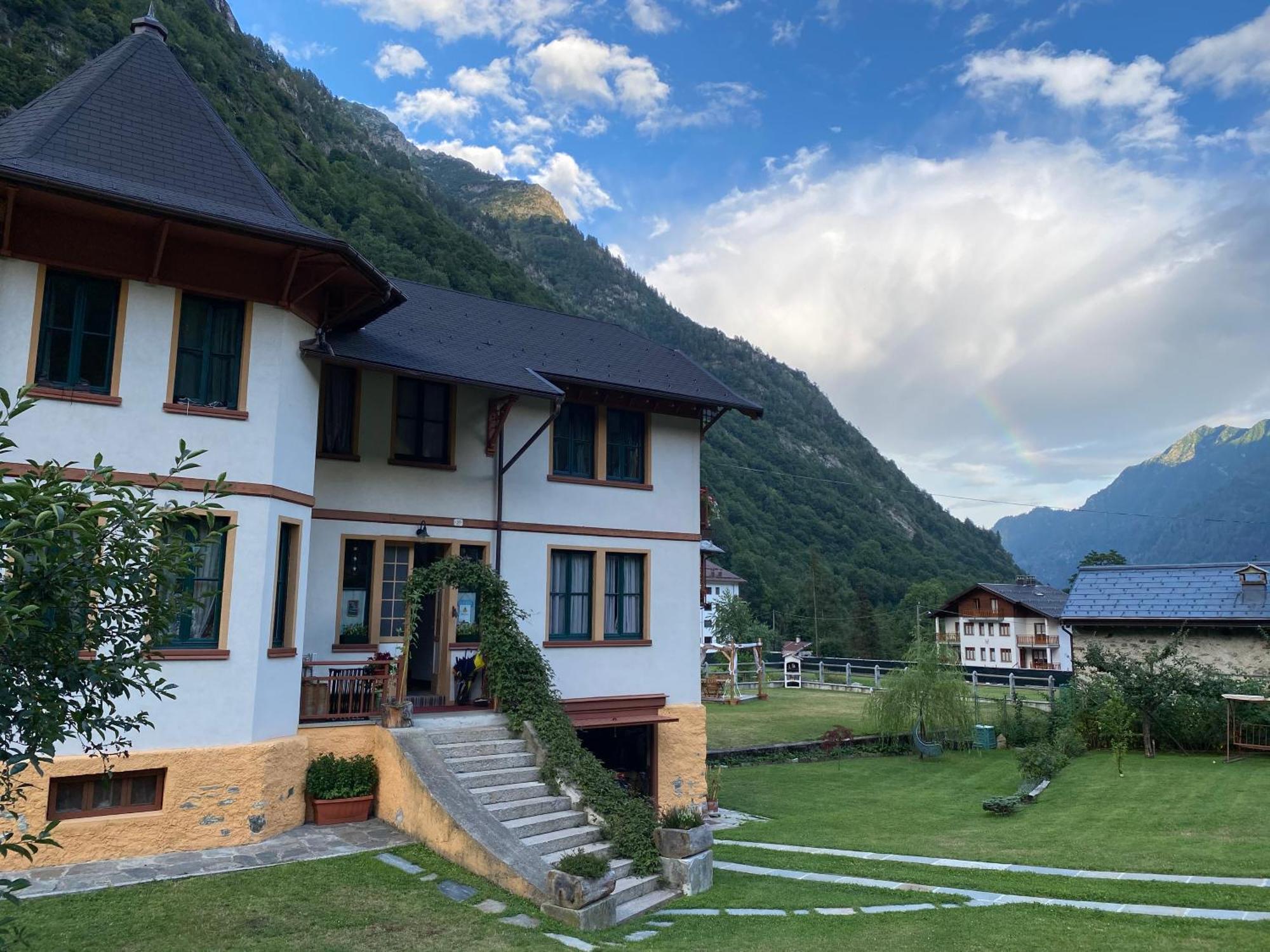 Bed and Breakfast L'aria di Casa Alagna Valsesia Esterno foto
