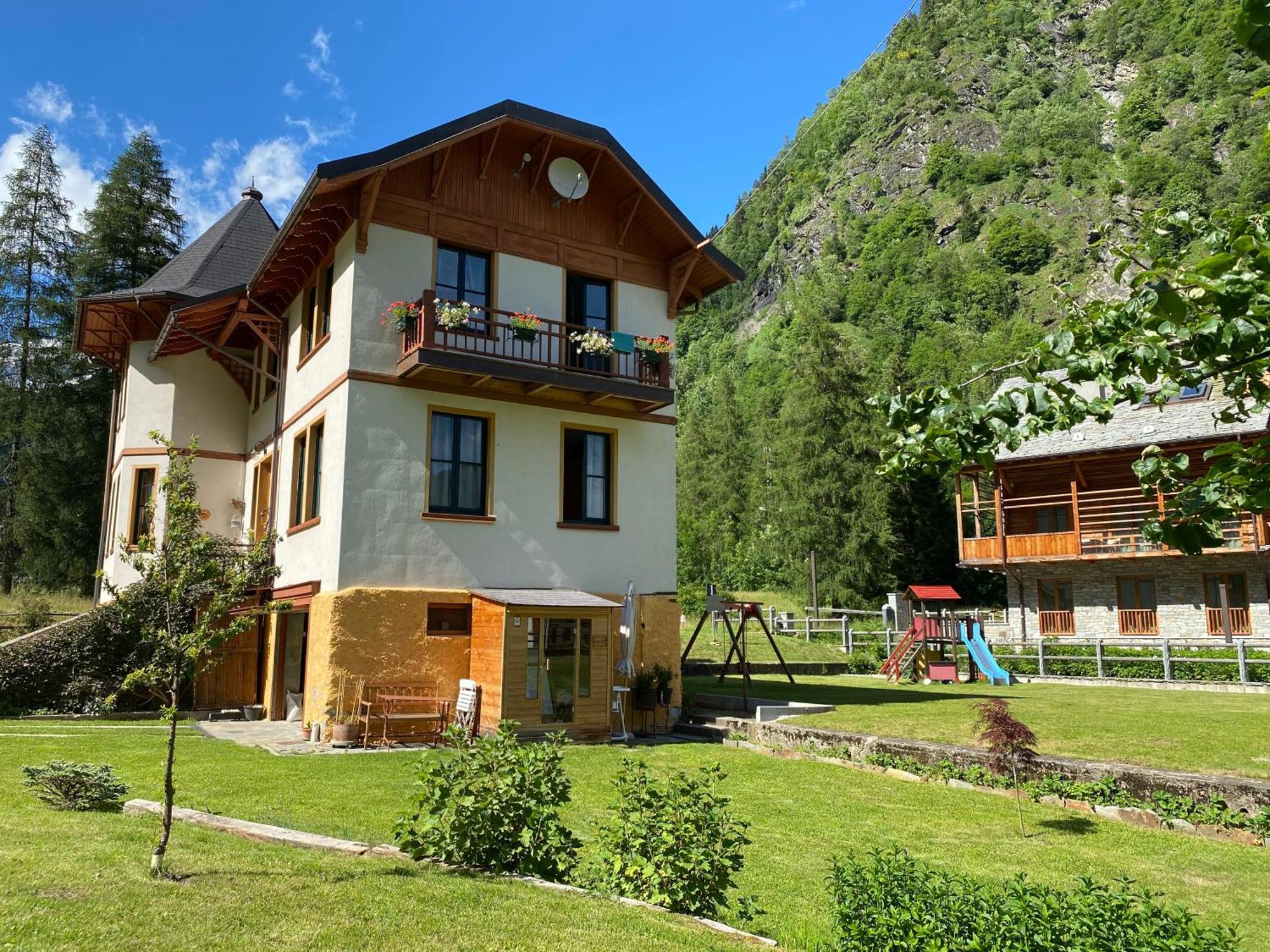 Bed and Breakfast L'aria di Casa Alagna Valsesia Esterno foto