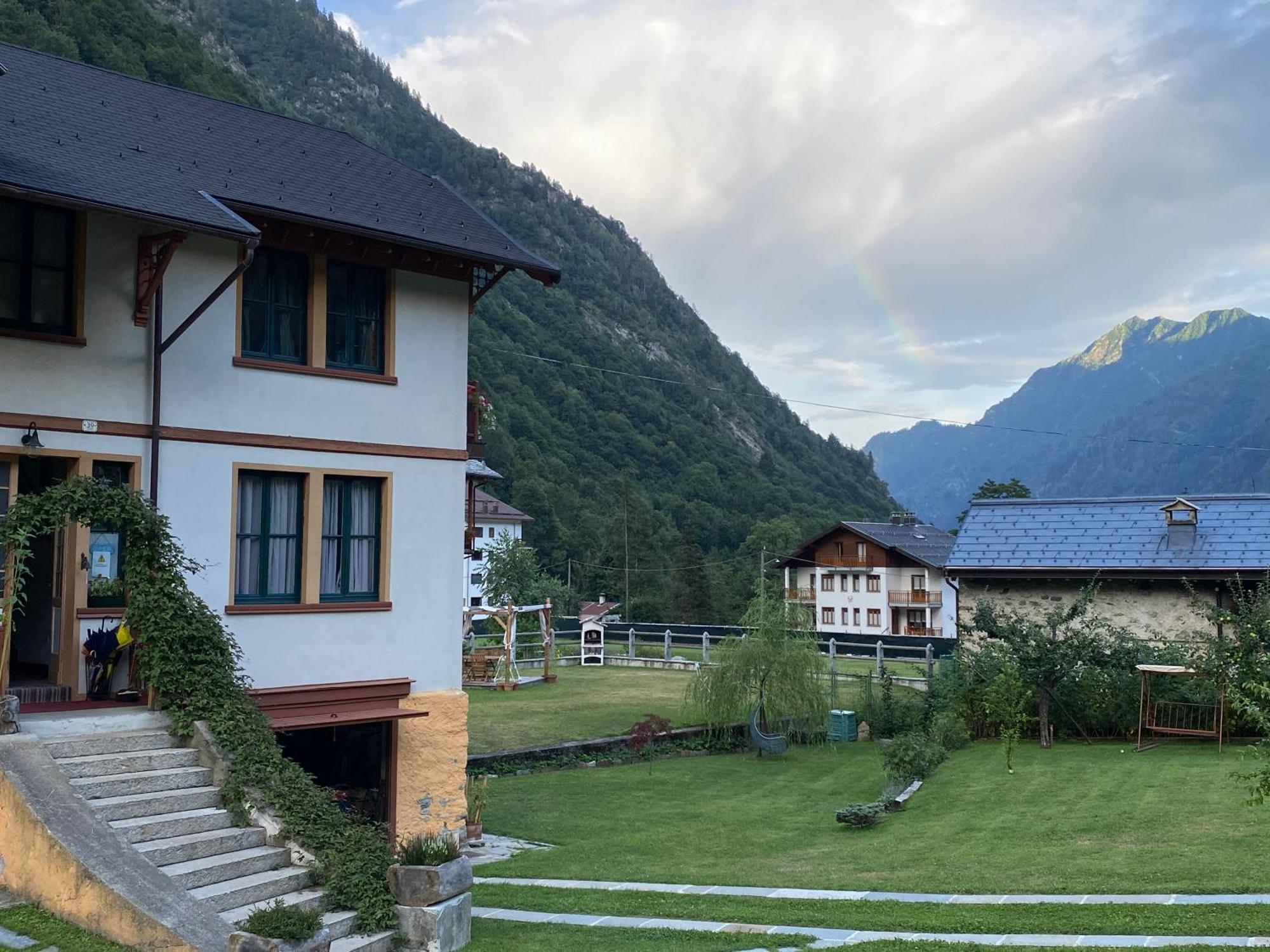 Bed and Breakfast L'aria di Casa Alagna Valsesia Esterno foto