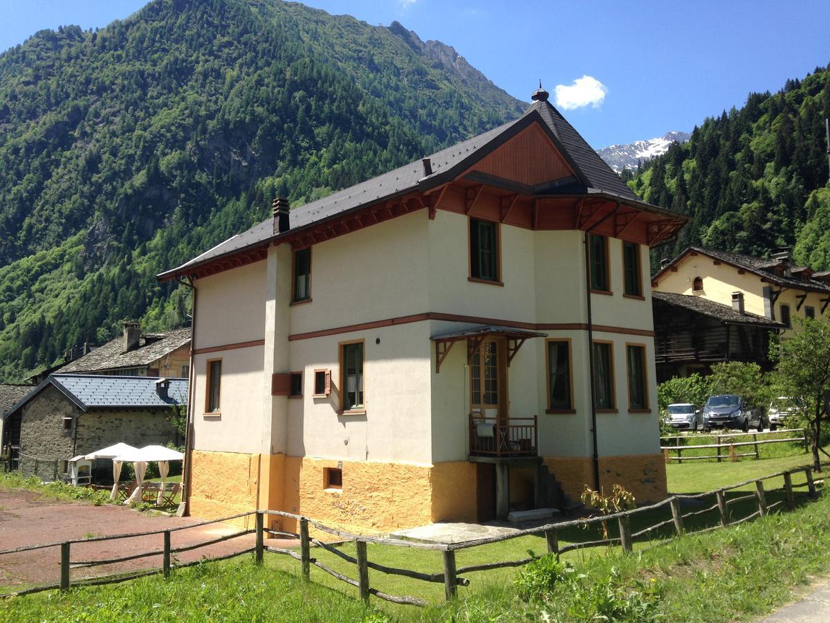 Bed and Breakfast L'aria di Casa Alagna Valsesia Esterno foto