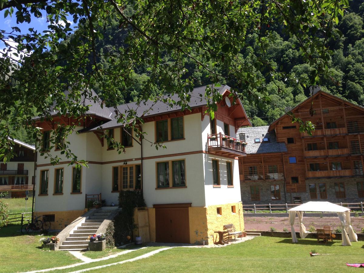 Bed and Breakfast L'aria di Casa Alagna Valsesia Esterno foto