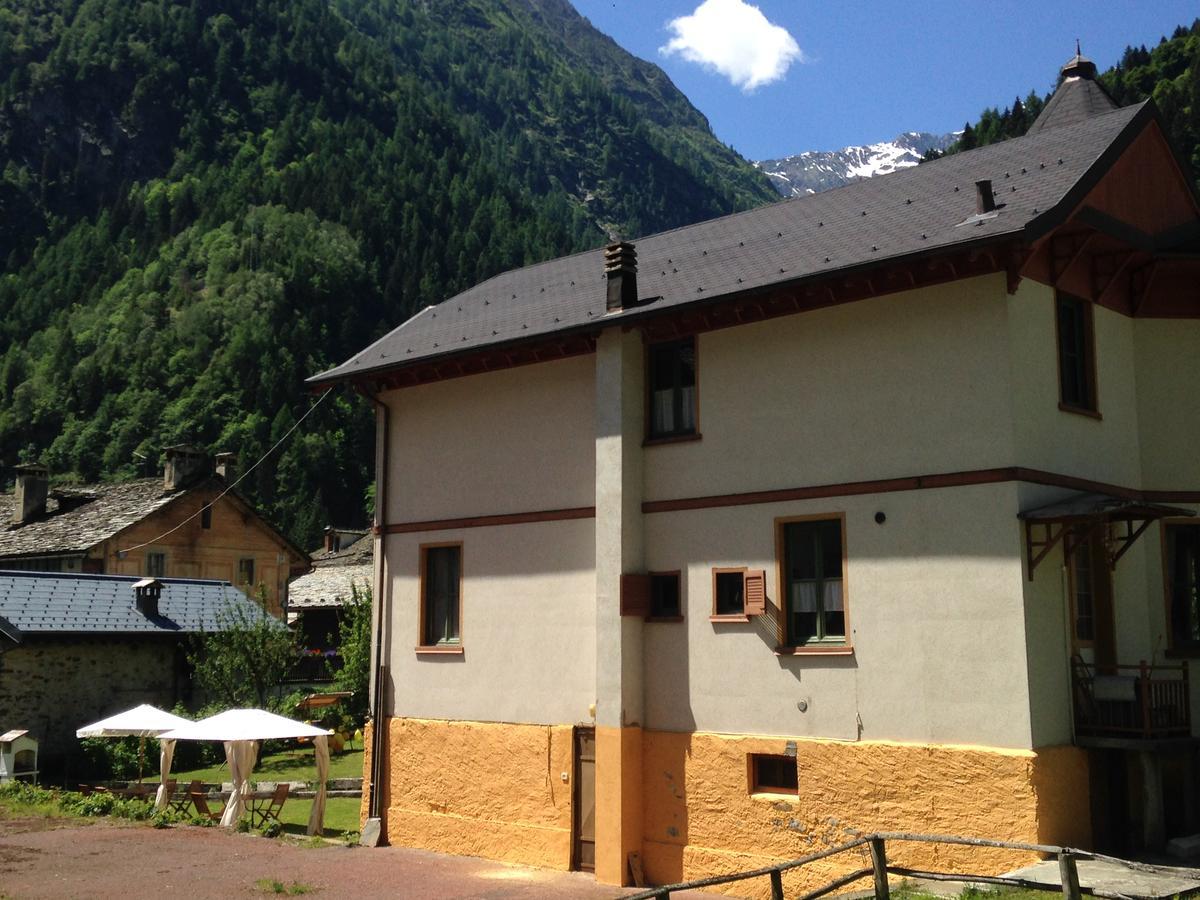 Bed and Breakfast L'aria di Casa Alagna Valsesia Esterno foto