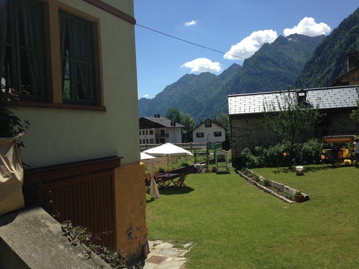 Bed and Breakfast L'aria di Casa Alagna Valsesia Esterno foto