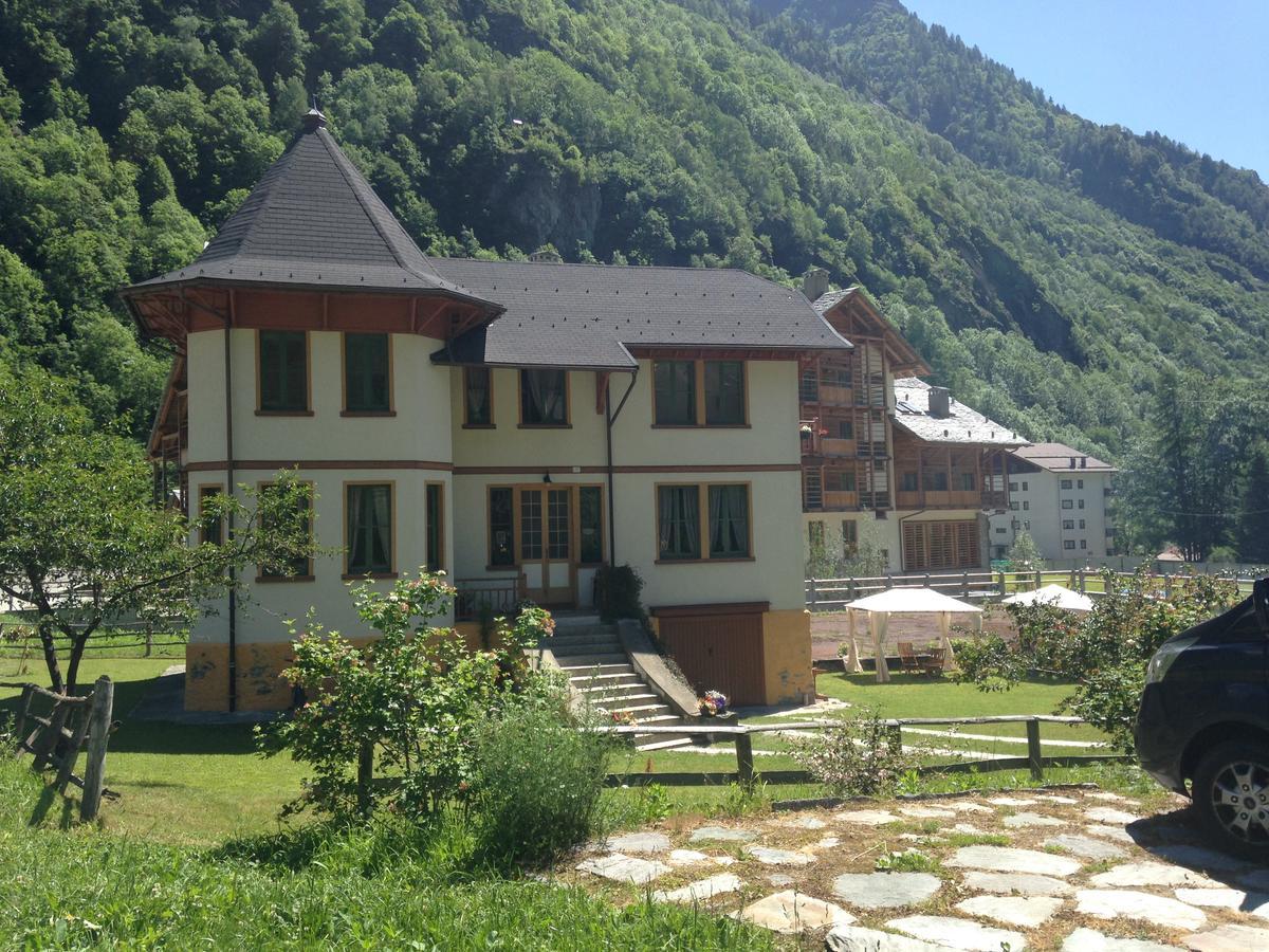 Bed and Breakfast L'aria di Casa Alagna Valsesia Esterno foto