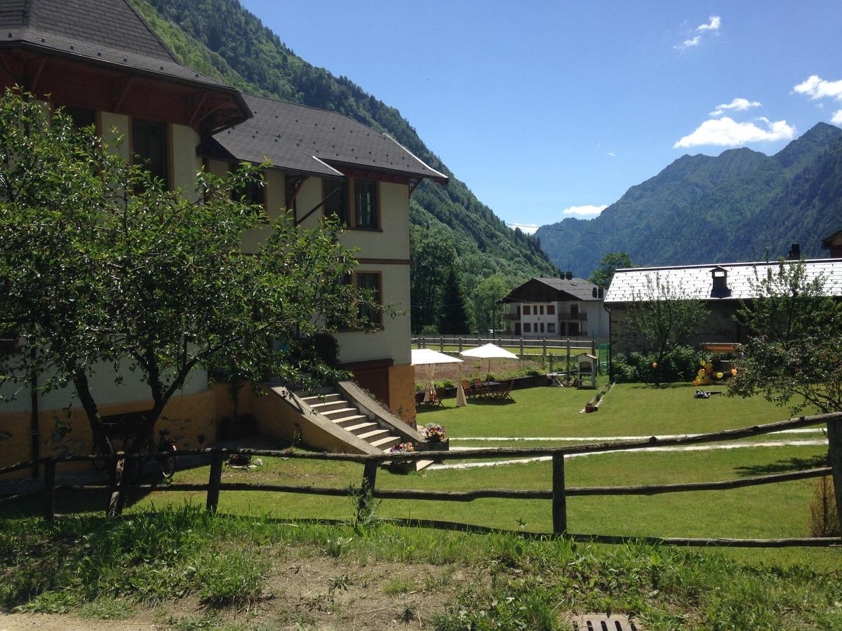 Bed and Breakfast L'aria di Casa Alagna Valsesia Esterno foto