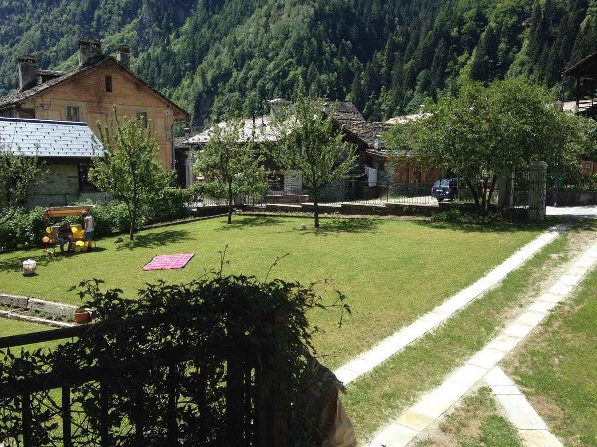 Bed and Breakfast L'aria di Casa Alagna Valsesia Esterno foto