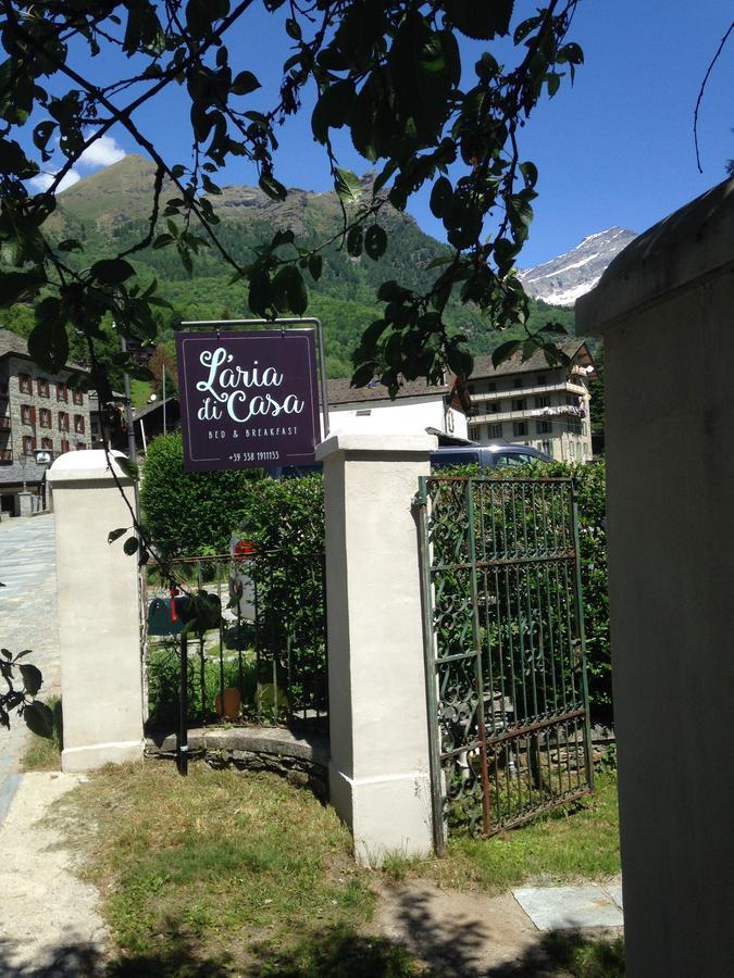 Bed and Breakfast L'aria di Casa Alagna Valsesia Esterno foto