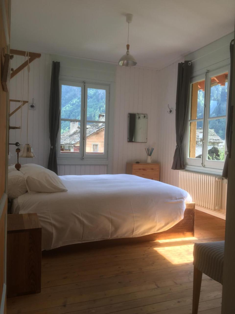 Bed and Breakfast L'aria di Casa Alagna Valsesia Esterno foto